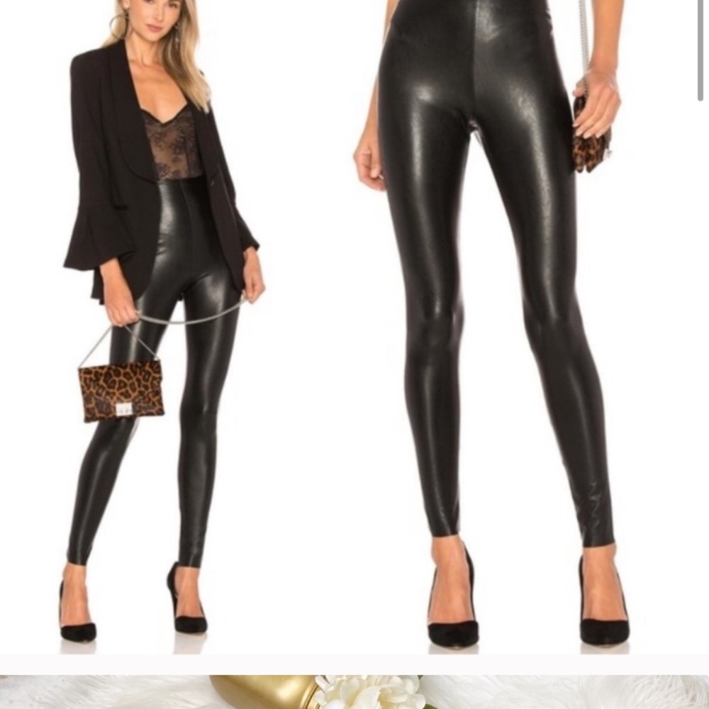 Commando Faux Leather Leggings